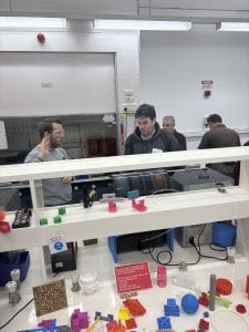 Sam Martin talking 3D printing with Ben