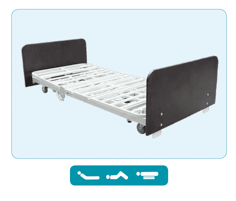 Home Care Bed TKBD 102 - Image 2