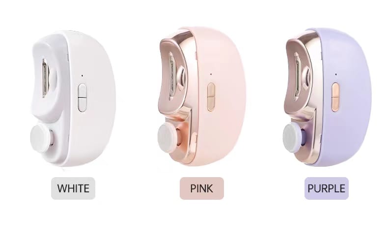 Daily Care Nail Clippers TKDC 101 – Pink/Purple/White