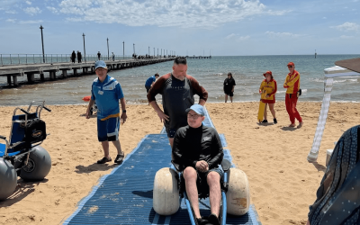 Frankston’s Most Accessible Beach Brings Inclusion to Life